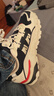 FILA 斐樂(lè )TREK滿(mǎn)天星老爹鞋男鞋新款休閑鞋時(shí)尚復古運動(dòng)鞋跑鞋  白蘆筍/漿果藍-WD 42 曬單實(shí)拍圖