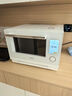 東芝（TOSHIBA）【國家補貼20%】白珍珠水波爐高奢款家用微波爐烤箱微蒸烤炸燉一體機蒸烤箱26L觸控彩屏YD95CNW 曬單實(shí)拍圖