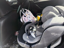 qborn大白熊Pro安全座椅汽車用0-12歲嬰兒童寶寶座椅isize認證 伯爵灰【暢銷爆款】 曬單實拍圖