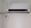 美的京錦2掛機空調 變頻 KFR-35GW/QJ201-1 一級能效 智能語(yǔ)音空調 鈦白金 離線(xiàn)聲控 防直吹 曬單實(shí)拍圖