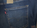 Levi's李維斯男士502經(jīng)典錐形美式復古時(shí)尚簡(jiǎn)約休閑通勤牛仔褲情侶衣櫥 水洗藍 34 (32) 曬單實(shí)拍圖