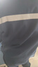 乾朗 乾朗 春秋防靜電工作服套裝男女長袖厚款耐磨勞保服帶反光條電焊工服汽修工程服加油站電力局工裝可定制logo 藏藍色春秋套裝175 曬單實拍圖
