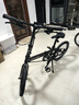 大行（DAHON）自行車(chē)20英寸20速超輕鋁合金碟剎成人單車(chē)KBA005 黑色BA款油碟 曬單實(shí)拍圖