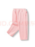 巴拉巴拉童裝女童長(cháng)褲2024加絨保暖褲子春秋時(shí)尚肌理感休閑褲208124108018 曬單實(shí)拍圖