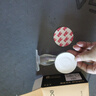 卡貝硅膠門吸免打孔門碰防撞墊門頂吸門器家用防碰撞神器強磁透明 曬單實拍圖
