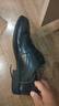 百麗男鞋商務(wù)正裝皮鞋休閑增高軟底真皮鞋10503AM0 黑色-經(jīng)典版 42 曬單實(shí)拍圖