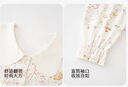 芬也（FENYE）哺乳睡衣產(chǎn)后喂奶專(zhuān)用月子服純棉全棉吸汗帶胸墊孕婦家居服十月份綺夢(mèng)花蹤07XL【建議：120-140斤】 曬單實(shí)拍圖