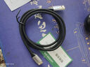 綠聯(lián) USB3.0移動(dòng)硬盤(pán)數(shù)據(jù)連接線(xiàn) 適用東芝希捷西部移動(dòng)硬盤(pán)盒子三星note3/s5延長(zhǎng)轉(zhuǎn)接充電線(xiàn) 1米  曬單實(shí)拍圖