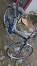 鳳凰自行車(chē)通勤車(chē)單車(chē)復古老式成人男女老人禧瑪諾變速鉗形唐澤抱閘 綠色 26寸 外7速 曬單實(shí)拍圖
