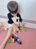 彩虹數字小方塊積木1-100正方體小學(xué)教具2厘米數感教學(xué)拼插接顆粒 彩色100?！?cm方塊】 小學(xué)生幼兒園數學(xué)方塊教具帶收納盒 曬單實(shí)拍圖