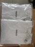 MARKLESS【安心品質(zhì)】純棉親膚T恤男士純色短袖打底衫5630 云峰白 XL 曬單實(shí)拍圖