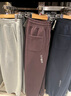 優(yōu)衣庫合作款男裝女裝寬松運動(dòng)長(cháng)褲休閑褲常規款479946 09 黑色 S 曬單實(shí)拍圖