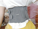 赫迪醫生護腰帶醫用腰椎間盤(pán)突出腰肌勞損骨折術(shù)后腰托腰疼護腰痛男女專(zhuān)用 升級醫用加強款護腰【加寬版】 XS 曬單實(shí)拍圖