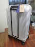 新秀麗（Samsonite）經(jīng)典貝殼拉桿箱男女超輕盈旅行行李箱升級(jí)版 白色 CS2 25英寸 曬單實(shí)拍圖