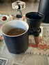 京東京造茶杯便攜式黑陶茶泡茶壺茶杯功夫茶具辦公杯隨身茶壺容量400ml 曬單實(shí)拍圖