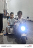 哈哈怪兒童電動摩托車兒童摩托車3-6歲兒童電動車玩具車可坐人兒童車 豪華白|6V10電瓶+雙驅(qū)+遙控+挎斗 曬單實拍圖