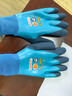 漁樂(lè )地帶釣魚(yú)手套冬季防刺防水不沾餌釣魚(yú)保暖男士上餌防寒釣魚(yú)專(zhuān)用手套 藍色【均碼】全膠加絨保暖 【防水保暖 防滑耐磨】 曬單實(shí)拍圖