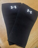 安德瑪（Under Armour）運動(dòng)護小腿襪套護膝籃球護具男女防護健身訓練跑步足球 黑色XL碼 曬單實(shí)拍圖