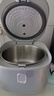美的（Midea）電飯煲0涂層電飯鍋5L大容量316L不銹鋼內(nèi)膽4-5人無涂層家用多功能微壓電飯煲MB-RE576S 曬單實(shí)拍圖