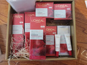 歐萊雅水乳套裝復顏專(zhuān)研視緊致抗皺淡紋護膚品旗艦正品送媽媽女友禮物 水130ml+乳液110ml+日霜50ml 曬單實(shí)拍圖