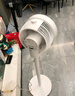美的（Midea）【暴風(fēng)循環(huán)】空氣循環(huán)扇大風(fēng)量搖頭電風(fēng)扇家用臺式落地扇輕音臥室節能小風(fēng)扇柔風(fēng)輕羽扇 FGA24TQ 曬單實(shí)拍圖