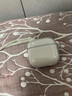 圖拉斯【2025年新款】適用airpods4保護套airpods四代保護殼適用蘋(píng)果耳機防摔防塵防刮硅膠散熱 透明 曬單實(shí)拍圖