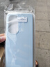 涵苑適用于iQOO Neo10Pro+手機殼真液態(tài)硅膠iqneo10pro+十高級感vivoiqooneo10pro純色保護套防摔 【青霧藍】液態(tài)硅膠 iQOO Neo10 Pro+ 曬單實(shí)拍圖