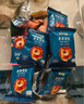 禾泱泱有機原生海苔片原味10.5g  兒童寶寶零食出游小零食無(wú)添加食用鹽 曬單實(shí)拍圖