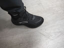 安踏男鞋運動(dòng)跑步鞋冬季皮網(wǎng)舒適防滑輕便緩震專(zhuān)業(yè)健身中考體測跑鞋 【皮網(wǎng)舒適】經(jīng)典純黑配色-5 42 曬單實(shí)拍圖