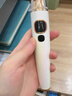麥歌利砭石電動(dòng)美眼儀眼部黑眼圈眼袋按摩儀熱敷眼霜導入美容儀520七夕情人節生日禮物 白色 曬單實(shí)拍圖