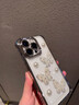 特萊曼尼蝴蝶珍珠適用蘋果16promax手機殼新款透明iphone16pro四角氣囊防摔ip15網(wǎng)紅高檔電鍍亞克力閃鉆女 iPhone16ProMax 曬單實拍圖
