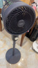 海爾（Haier）空氣循環(huán)扇電風(fēng)扇家用落地扇臺地兩用語(yǔ)音風(fēng)扇安靜輕音臥室電扇節能小風(fēng)扇低噪循環(huán)輕羽扇 【風(fēng)大音輕】機械款HFX-J2349A 曬單實(shí)拍圖