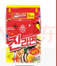 不倒翁 韓國進(jìn)口辣味金拉面600g（120g*5包） 曬單實(shí)拍圖