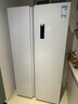 TCL650升對開(kāi)門(mén)雙開(kāi)門(mén)超大容量白色冰箱雙變頻節能一級能效風(fēng)冷無(wú)霜國家補貼20%家用電冰箱R650T5-S 曬單實(shí)拍圖