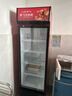 新飛（frestec）展示柜冷藏酒水飲料冰柜雙開(kāi)門(mén)商用冷柜水果蛋糕冷藏保鮮柜超市直冷玻璃門(mén)大容量便利店立式啤酒柜 單門(mén)紅黑288L【經(jīng)濟直冷】 曬單實(shí)拍圖