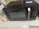 美的（Midea）23L微波爐烤箱一體機 變頻一級能效 1000W燒烤功率 平板光波速熱 省電輕音 彩膜按鍵C30 曬單實(shí)拍圖