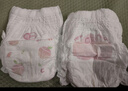 好奇（Huggies）鉑金裝小桃褲成長(cháng)褲XL96片(12-17kg)加大號尿不濕【透爽散熱】 曬單實(shí)拍圖