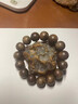 Yessy Vee正宗天然沉香手串男女沉水級野生老料檀木手鏈禮物國檢保真 【素圈款】14mm珠徑 曬單實(shí)拍圖