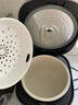 美的（Midea）電飯煲5升大容量電飯鍋5-6-8-10人家用抗菌青瓷內膽微壓柴火飯智能多功能一體多用煮飯粥燉鹵蛋糕 5升【行業(yè)爆款】第5代青瓷抗菌內膽 5L 曬單實(shí)拍圖