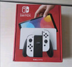 Nintendo Switch任天堂OLED游戲機NS掌上主機日版白色便攜家用體感掌機(國家補貼15%) 曬單實拍圖