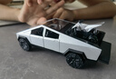 中精質(zhì)造特斯拉賽博皮卡仿真合金車(chē)模兒童露營(yíng)玩具車(chē)男孩生日禮物桌面擺件 合金特斯拉皮卡+特斯拉越野摩托 曬單實(shí)拍圖