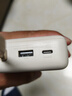 小米（MI）【3C認證】自帶線(xiàn)充電寶20000 67W 淺咖色 可上飛機/火車(chē) 可充手機平板筆記本耳機 iPhone安卓可用 曬單實(shí)拍圖