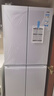 海爾（Haier）475升山茶花全空間保鮮594mm超薄零嵌入式十字電冰箱家用一級能效BCD-475WGHTD1BGZU1國家補(bǔ)貼20% 曬單實(shí)拍圖