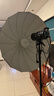 金貝（JINBEI）深口反光傘 柔光傘 攝影傘 攝影棚拍照道具 攝影器材 105cm本白/黑銀攝影反光傘 本白深口反光傘 曬單實(shí)拍圖