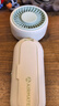 艾美特（AIRMATE）風(fēng)寶小風(fēng)扇傘夾手持風(fēng)扇小風(fēng)炮便攜式折疊充電迷你小型長(cháng)續航戶(hù)外輕音節能電風(fēng)扇七夕情人節禮物  曬單實(shí)拍圖
