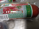金鑼火腿腸 里昂烤香腸 220g*6支裝 休閑零食出游露營(yíng)早餐速食火腿 曬單實(shí)拍圖