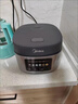 美的（Midea）家用電飯煲電飯鍋1-2-3-4人用柴火飯不粘鍋 3升4升迷你小型智能微壓燜香煮飯小米電飯煲鍋蒸煮一體 【數(shù)字顯示屏】微壓燜香 3L 曬單實(shí)拍圖