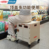 杜邦（DU PONT）超市購物手拉車(chē)折疊拖車(chē)戶(hù)外露營(yíng)拉桿車(chē)家用買(mǎi)菜小推車(chē) 曬單實(shí)拍圖