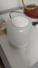 美的（Midea）床頭燈臥室柔光小夜燈充電臺燈三色調(diào)光節(jié)日創(chuàng)意禮品禮物起夜燈 曬單實(shí)拍圖
