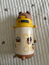 babycare兒童保溫杯嬰兒小松鼠寶寶1-3歲不銹鋼吸管水杯壺學生上學450ml 曬單實拍圖